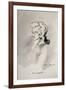 Wolfgang Amadeus Mozart-French School-Framed Giclee Print