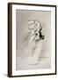 Wolfgang Amadeus Mozart-French School-Framed Giclee Print