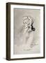 Wolfgang Amadeus Mozart-French School-Framed Giclee Print