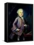 Wolfgang Amadeus Mozart-Pietro Antonio Lorenzoni-Framed Stretched Canvas