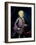 Wolfgang Amadeus Mozart-Pietro Antonio Lorenzoni-Framed Giclee Print