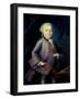 Wolfgang Amadeus Mozart-Pietro Antonio Lorenzoni-Framed Giclee Print