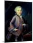 Wolfgang Amadeus Mozart-Pietro Antonio Lorenzoni-Mounted Giclee Print