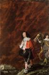 Equestrian Portrait of Valdemar Christian of Schleswig-Holstein (1622-165)-Wolfgang Heimbach-Giclee Print