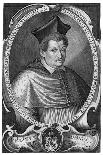 Johann Schweikhard von Kronberg (1553-1626), Archbishop-Elector of Mainz from 1604 to 1626, c1626-Wolfgang Kilian-Mounted Giclee Print