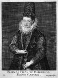 Johann Schweikhard von Kronberg (1553-1626), Archbishop-Elector of Mainz from 1604 to 1626, c1626-Wolfgang Kilian-Framed Giclee Print