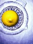 A Lemon Half on a Juicer-Wolfgang Usbeck-Mounted Photographic Print