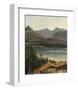 Wolfgangsee, Lake Wolfgang in the Salzkammergut-Ferdinand Georg Waldmueller-Framed Collectable Print