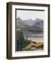 Wolfgangsee-Ferdinand Georg Waldmuller-Framed Giclee Print