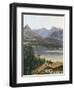 Wolfgangsee-Ferdinand Georg Waldmuller-Framed Giclee Print