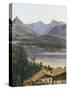 Wolfgangsee-Ferdinand Georg Waldmuller-Stretched Canvas