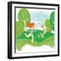 Wolfie - Playmate-Elisa Chavarri-Framed Giclee Print