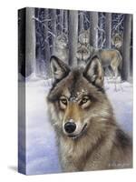 Wolfpack-Harro Maass-Stretched Canvas