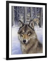 Wolfpack-Harro Maass-Framed Premium Giclee Print