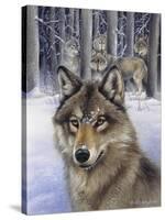 Wolfpack-Harro Maass-Stretched Canvas