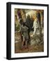 Wolfram looked after her, from 'The Stories of Wagner's Operas' by J. Walker McSpadden-Ferdinand Leeke-Framed Giclee Print