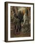 Wolfram Looked after Her-Ferdinand Lecke-Framed Giclee Print