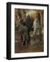 Wolfram Looked after Her-Ferdinand Lecke-Framed Giclee Print