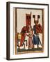 Wolfram Von Eschenbach (Ca.1170-1220), German Poet, Author of 'Parzival', with Harness and…-null-Framed Giclee Print