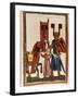 Wolfram Von Eschenbach (Ca.1170-1220), German Poet, Author of 'Parzival', with Harness and…-null-Framed Giclee Print