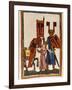 Wolfram Von Eschenbach (Ca.1170-1220), German Poet, Author of 'Parzival', with Harness and…-null-Framed Giclee Print