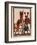 Wolfram Von Eschenbach (Ca.1170-1220), German Poet, Author of 'Parzival', with Harness and…-null-Framed Giclee Print