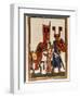 Wolfram Von Eschenbach (Ca.1170-1220), German Poet, Author of 'Parzival', with Harness and…-null-Framed Giclee Print