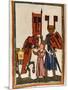 Wolfram Von Eschenbach (Ca.1170-1220), German Poet, Author of 'Parzival', with Harness and…-null-Mounted Giclee Print