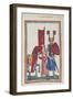 Wolfram Von Eschenbach-Heidelberger Lieder-Handschrift-Framed Giclee Print