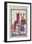 Wolfram Von Eschenbach-Heidelberger Lieder-Handschrift-Framed Giclee Print