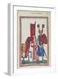 Wolfram Von Eschenbach-Heidelberger Lieder-Handschrift-Framed Giclee Print