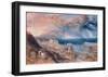 Wolfs Hope, from The Bride of Lammermoor-J M W Turner-Framed Giclee Print