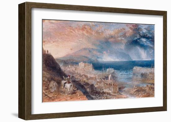 Wolfs Hope, from The Bride of Lammermoor-J M W Turner-Framed Giclee Print