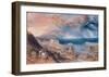 Wolfs Hope, from The Bride of Lammermoor-J M W Turner-Framed Giclee Print