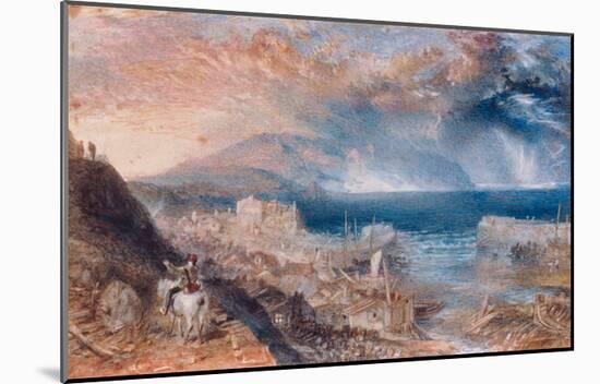 Wolfs Hope, from The Bride of Lammermoor-J M W Turner-Mounted Giclee Print