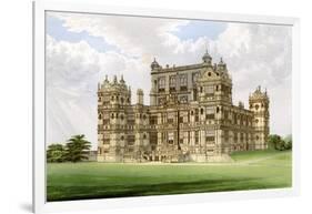 Wollaton Hall, Nottingham, Nottinghamshire, Home of Lord Middleton, C1880-Benjamin Fawcett-Framed Giclee Print