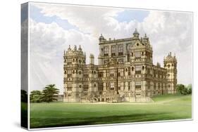 Wollaton Hall, Nottingham, Nottinghamshire, Home of Lord Middleton, C1880-Benjamin Fawcett-Stretched Canvas