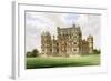 Wollaton Hall, Nottingham, Nottinghamshire, Home of Lord Middleton, C1880-Benjamin Fawcett-Framed Giclee Print