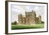 Wollaton Hall, Nottingham, Nottinghamshire, Home of Lord Middleton, C1880-Benjamin Fawcett-Framed Giclee Print