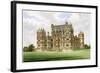 Wollaton Hall, Nottingham, Nottinghamshire, Home of Lord Middleton, C1880-Benjamin Fawcett-Framed Giclee Print