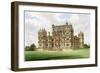 Wollaton Hall, Nottingham, Nottinghamshire, Home of Lord Middleton, C1880-Benjamin Fawcett-Framed Giclee Print