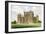 Wollaton Hall, Nottingham, Nottinghamshire, Home of Lord Middleton, C1880-Benjamin Fawcett-Framed Giclee Print