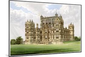 Wollaton Hall, Nottingham, Nottinghamshire, Home of Lord Middleton, C1880-Benjamin Fawcett-Mounted Giclee Print