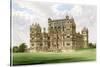 Wollaton Hall, Nottingham, Nottinghamshire, Home of Lord Middleton, C1880-Benjamin Fawcett-Stretched Canvas