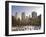 Wollman Icerink at Central Park, Manhattan, New York City, USA-Alan Copson-Framed Photographic Print