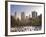 Wollman Icerink at Central Park, Manhattan, New York City, USA-Alan Copson-Framed Photographic Print