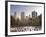 Wollman Icerink at Central Park, Manhattan, New York City, USA-Alan Copson-Framed Photographic Print