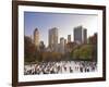 Wollman Icerink at Central Park, Manhattan, New York City, USA-Alan Copson-Framed Photographic Print