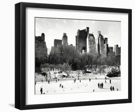 Wollman Rink-Igor Maloratsky-Framed Art Print