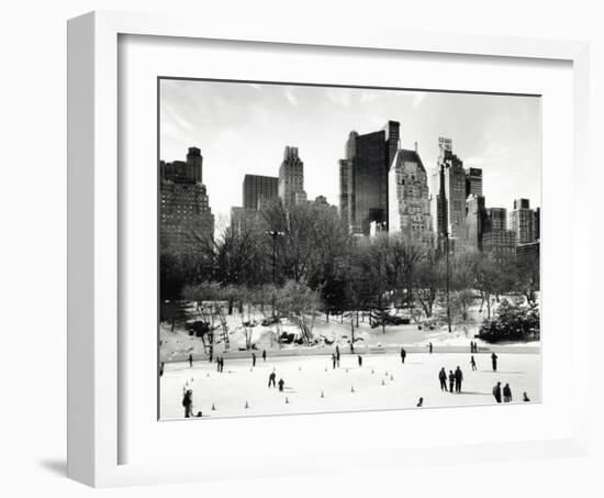 Wollman Rink-Igor Maloratsky-Framed Art Print